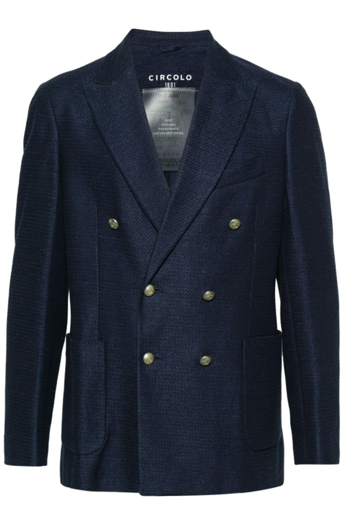Club 1901 Blaue Jacken