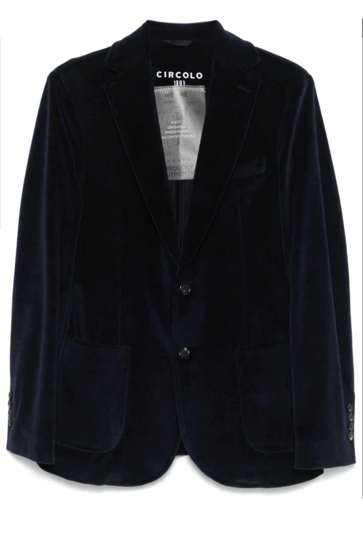 Circolo 1901 Blaue Jacken