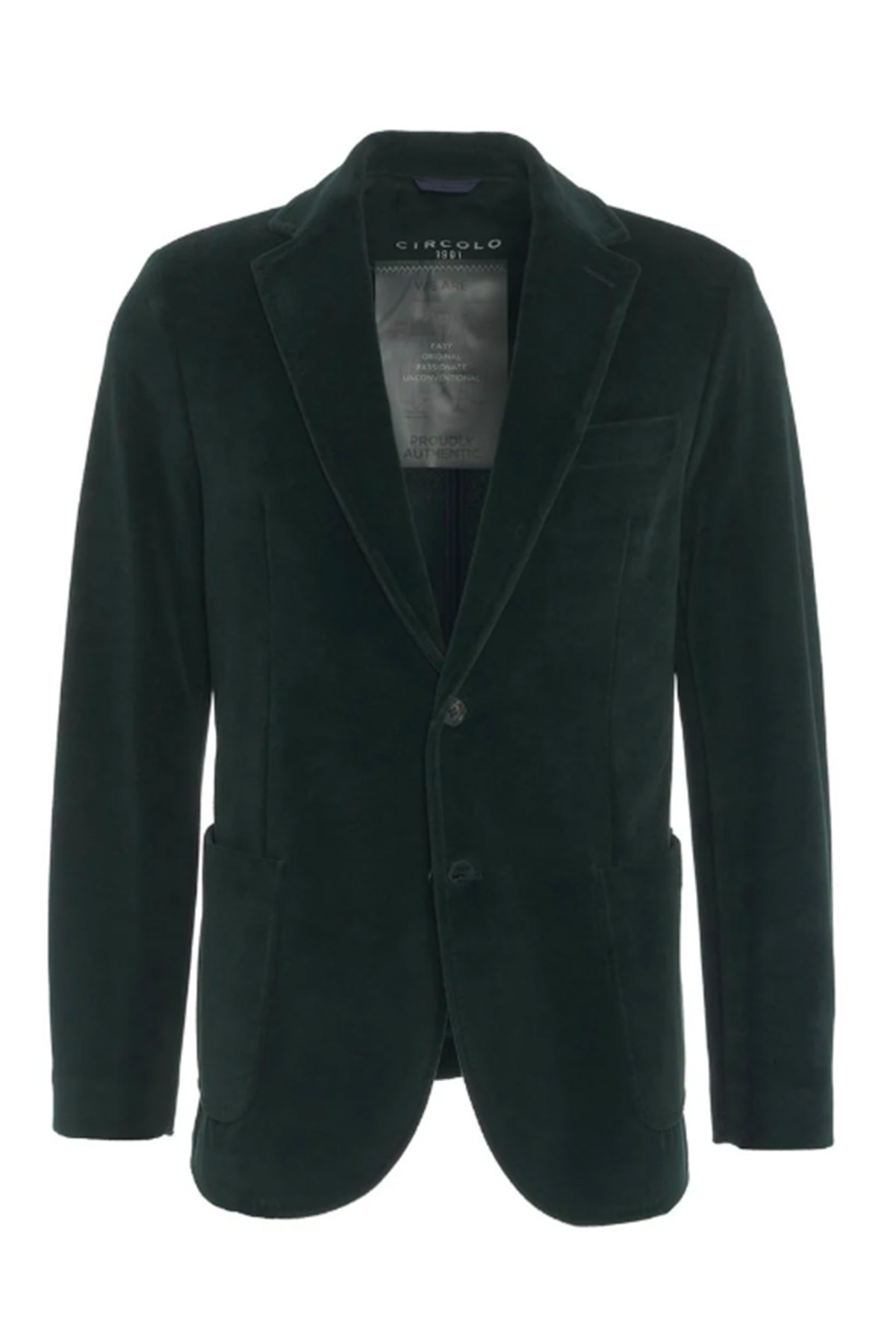 Circolo 1901 Grune Jacken