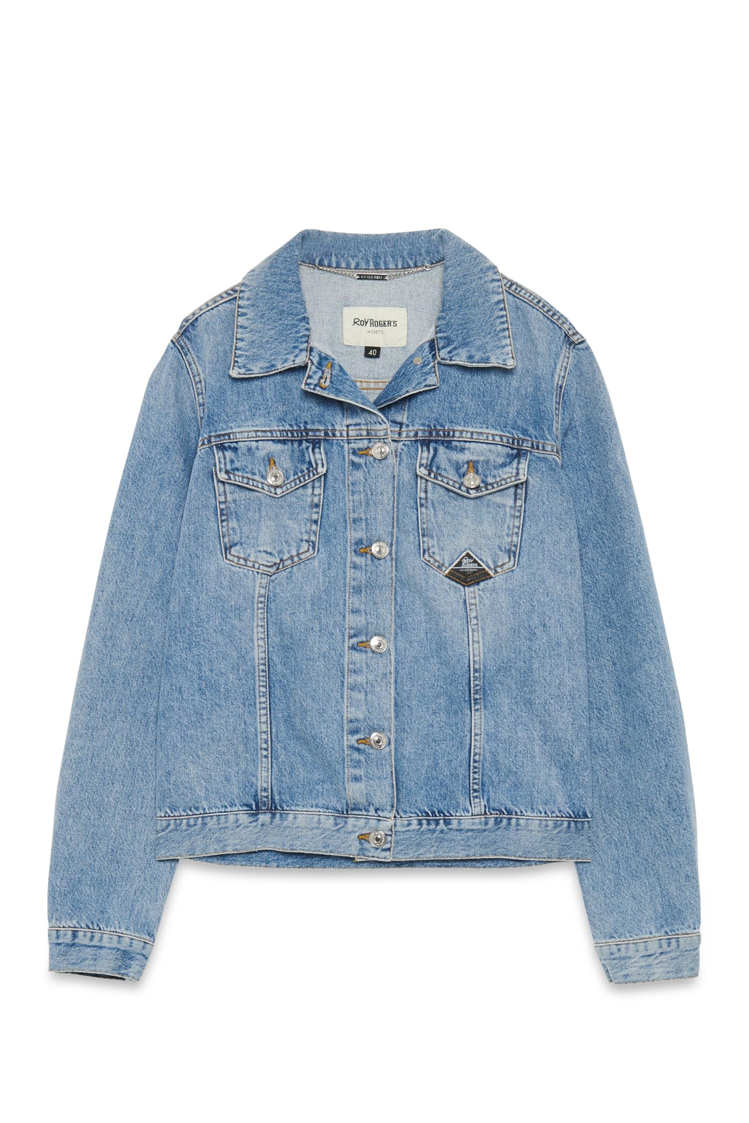 ROY ROGER'S Blaue Jacken