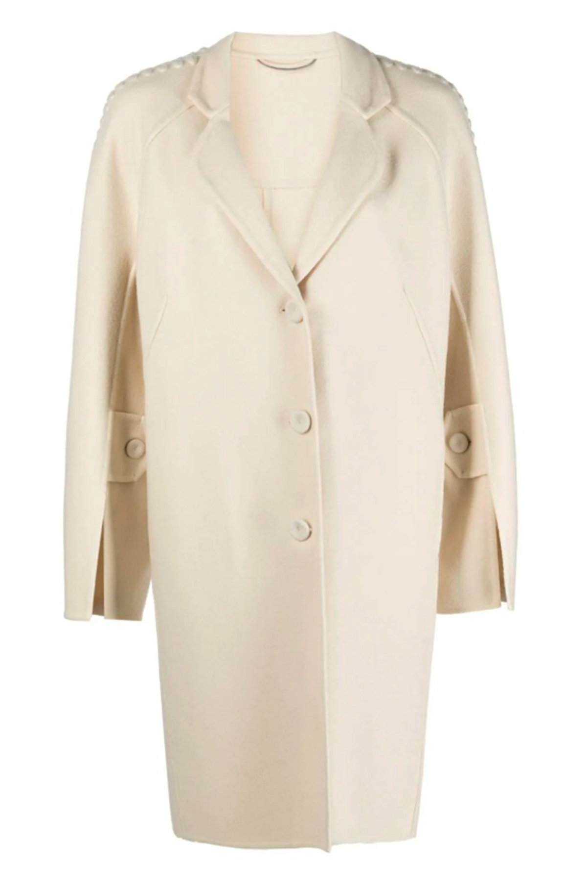 Ermanno Scervino Jacken WeiB