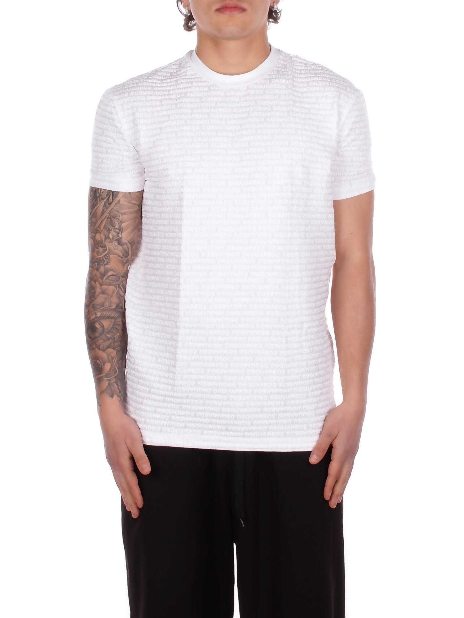 Dsquared2 T-Shirt und Polo Black