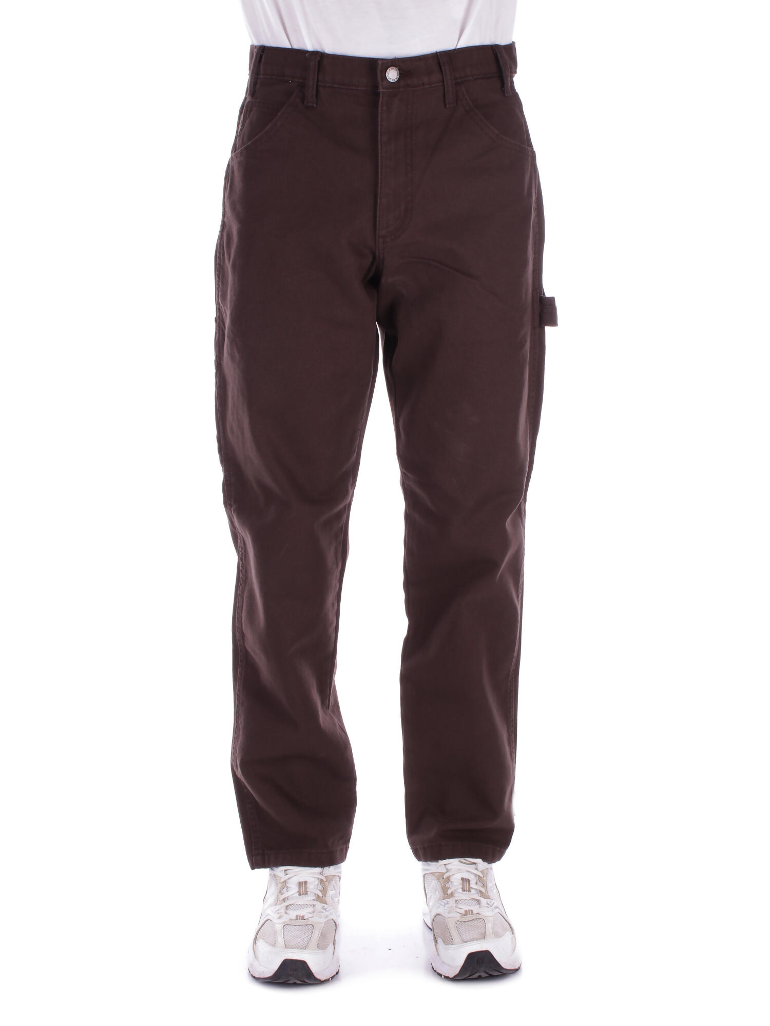 DICKIES Dunkelbraune Hose
