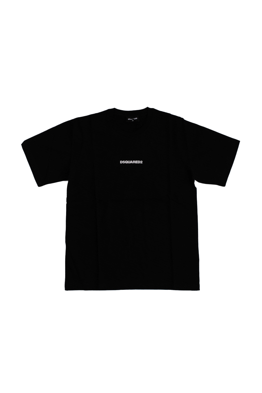 Dsquared2 T-Shirts und Polo Black