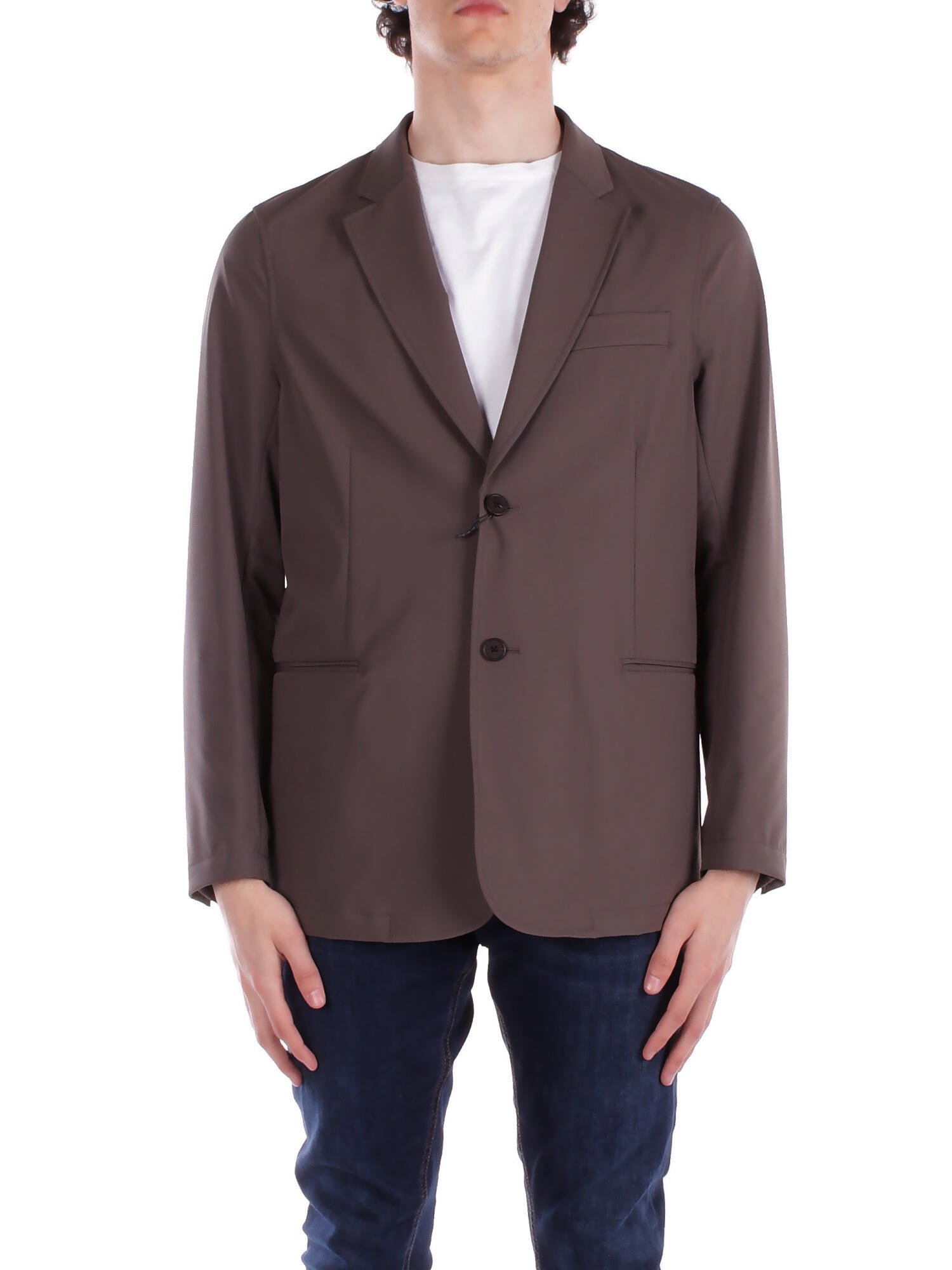 Emporio Armani Jacken Braun