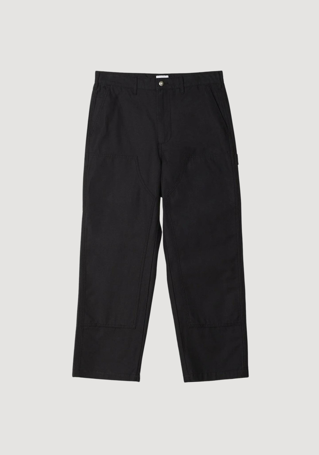 groBe Timer twill doppelte Knie Tischler pa
