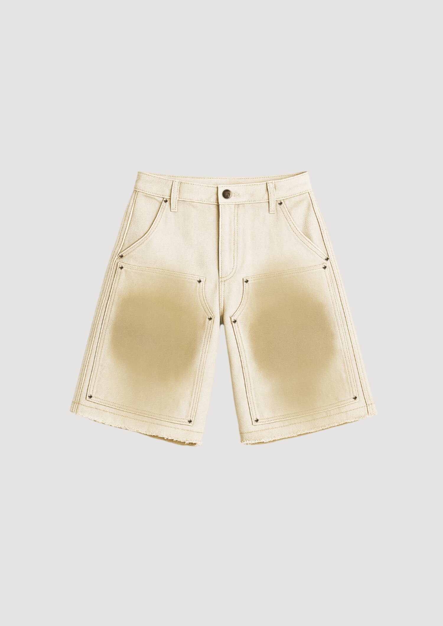 Arbeitskleidung Shorts Creme