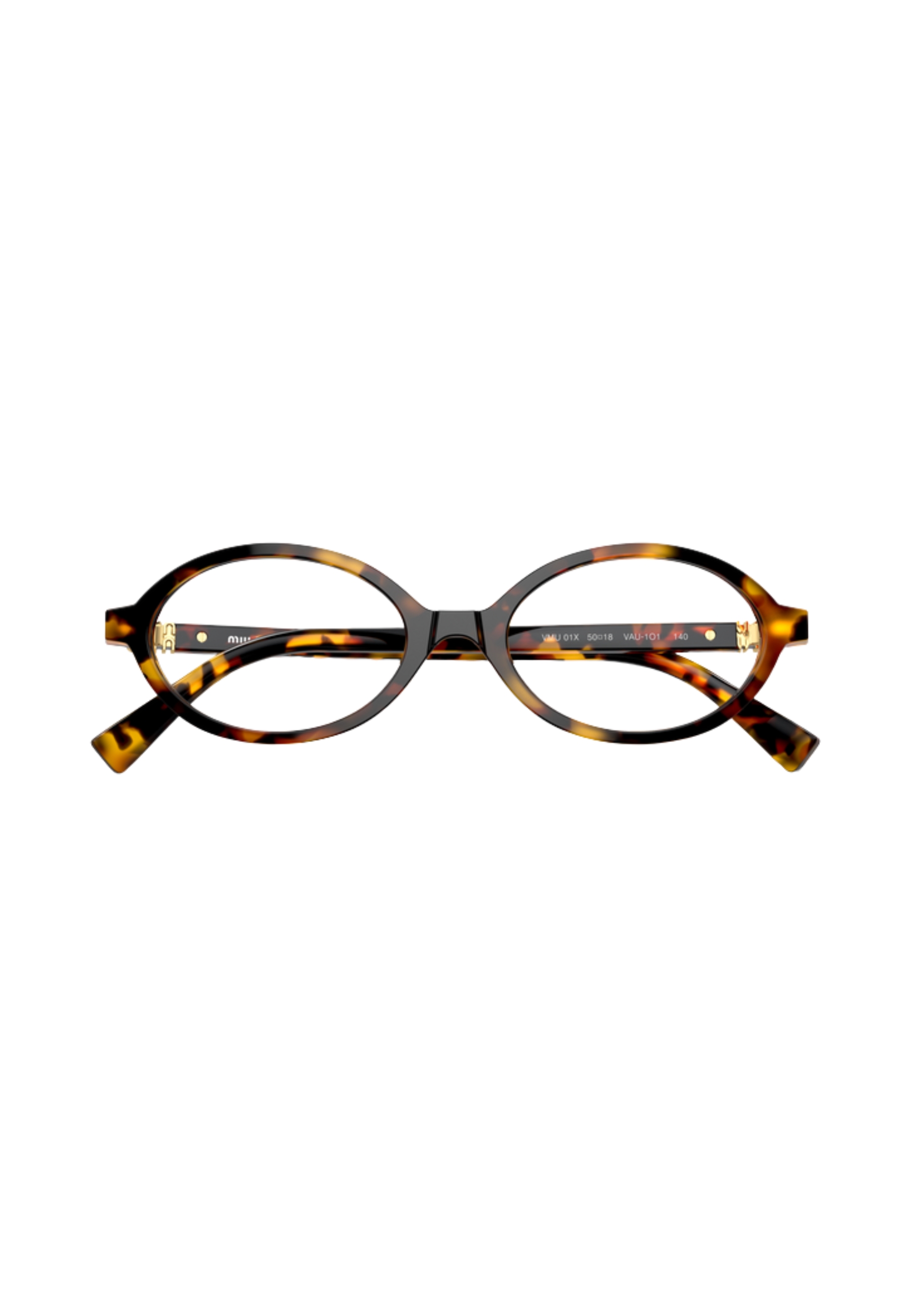 Brillen Miu Miu 0MU01XV-VAU1O1 Frau