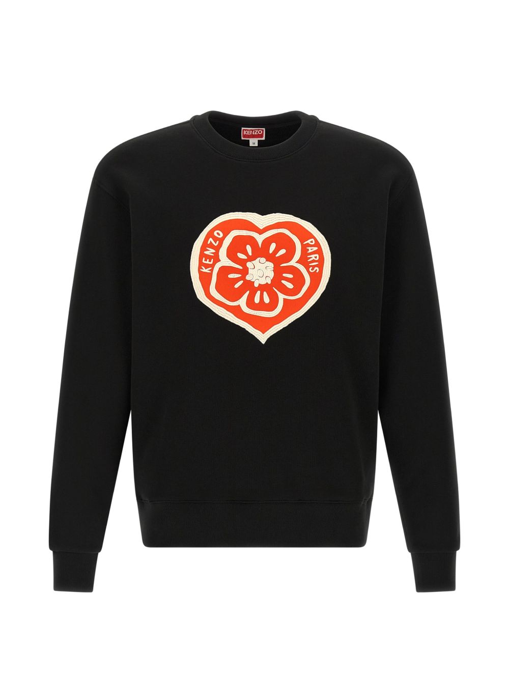 Kenzo boke herz Sweatshirt Mann schwarz
