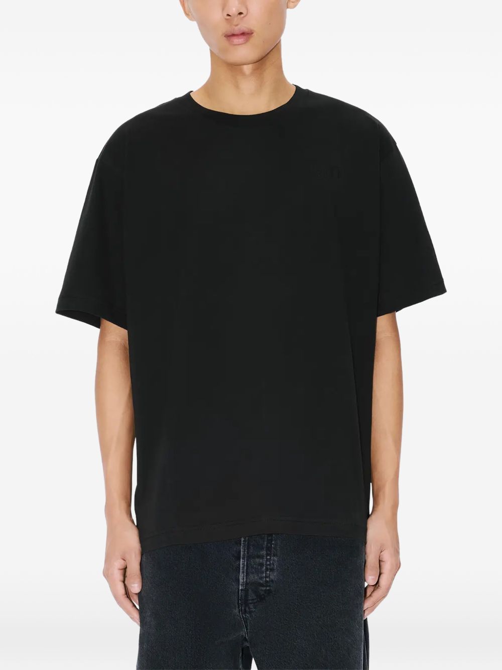 Kenzo T-Shirt hinten schwarz