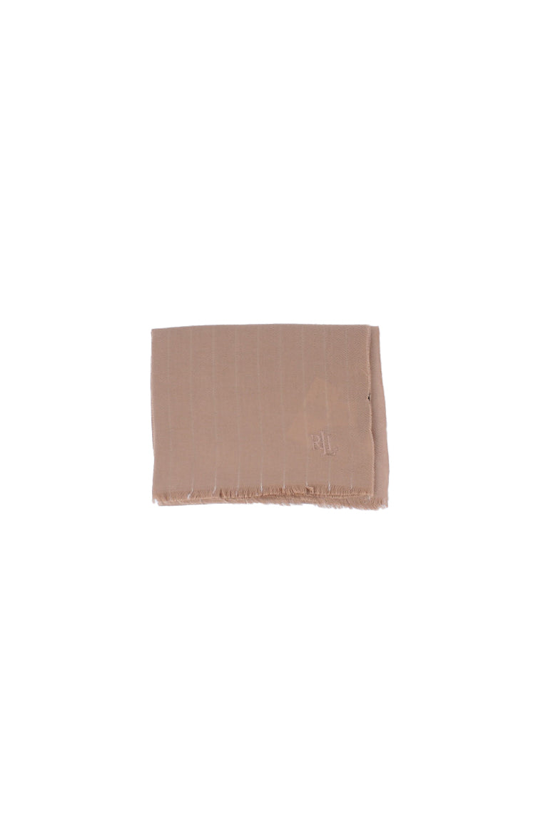 Ralph Lauren Frau Schal 454p04482 002 lghtwght shn Schal quadratisch Kamel
