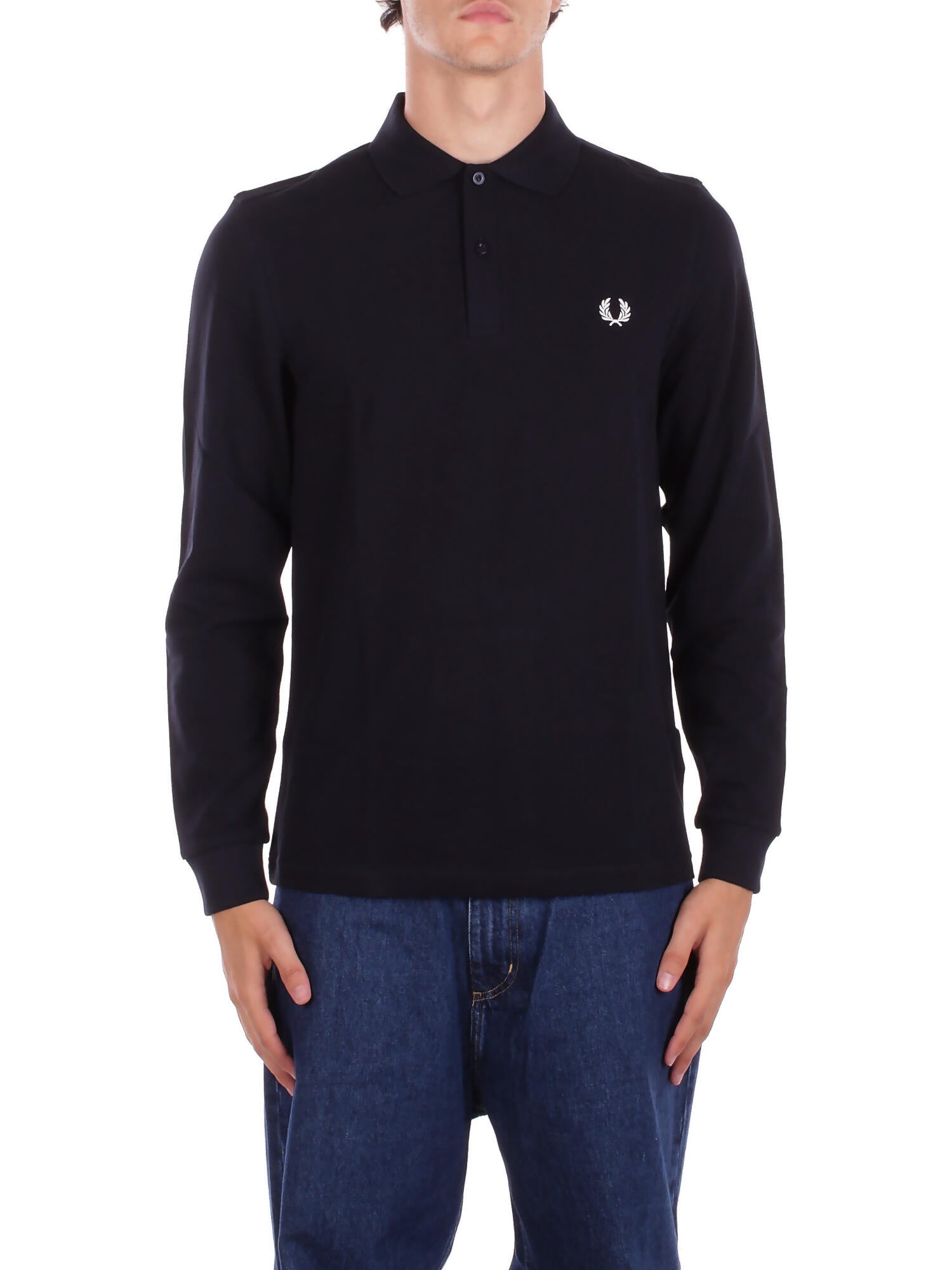 Fred Perry Mann polo m6006 608 fp lange Armel Fred Perry schreien navy