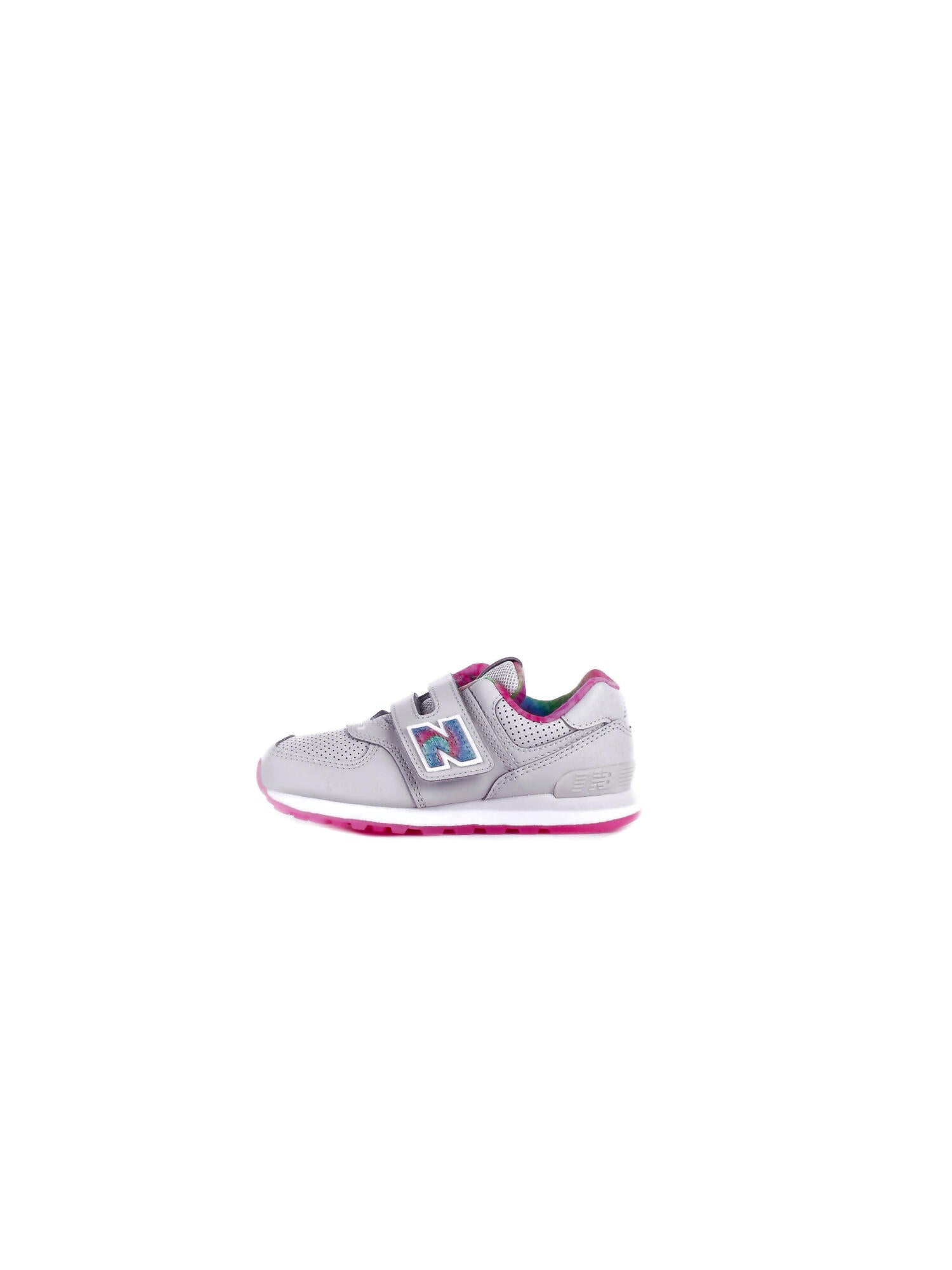 New Balance unisex Junior Sneaker pv574 KL 574 Junior grau