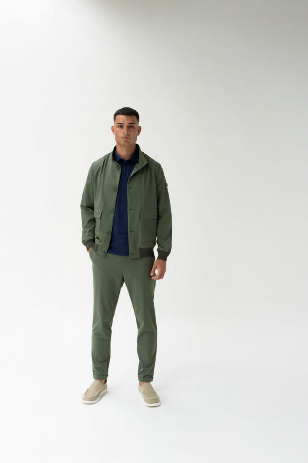 Grune Herrenjacke
