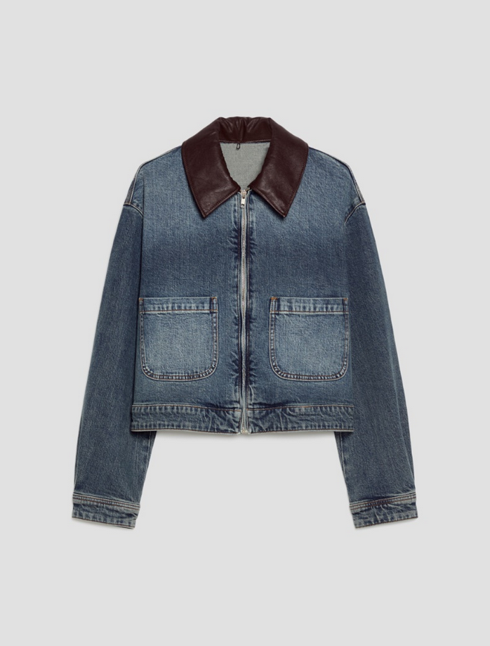 Jeansjacke fur Damen