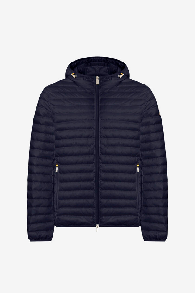 dunkelblaue Herrenjacke