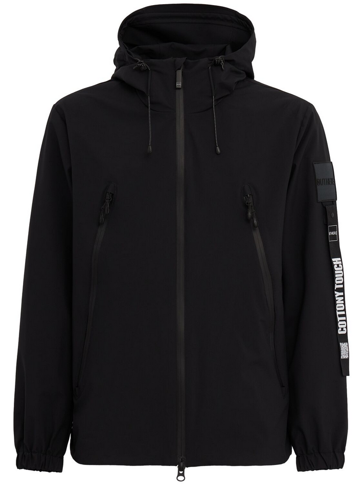 Schwarze Herrenjacke