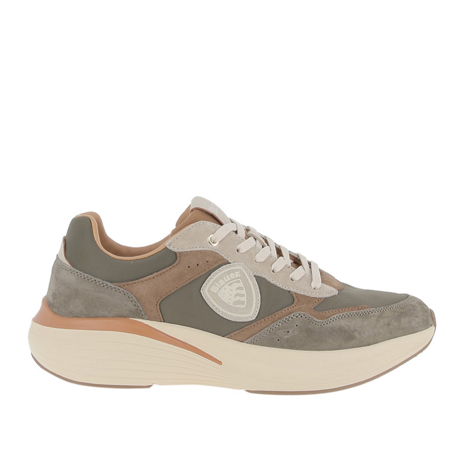 Herrenschuhe miltary/brown