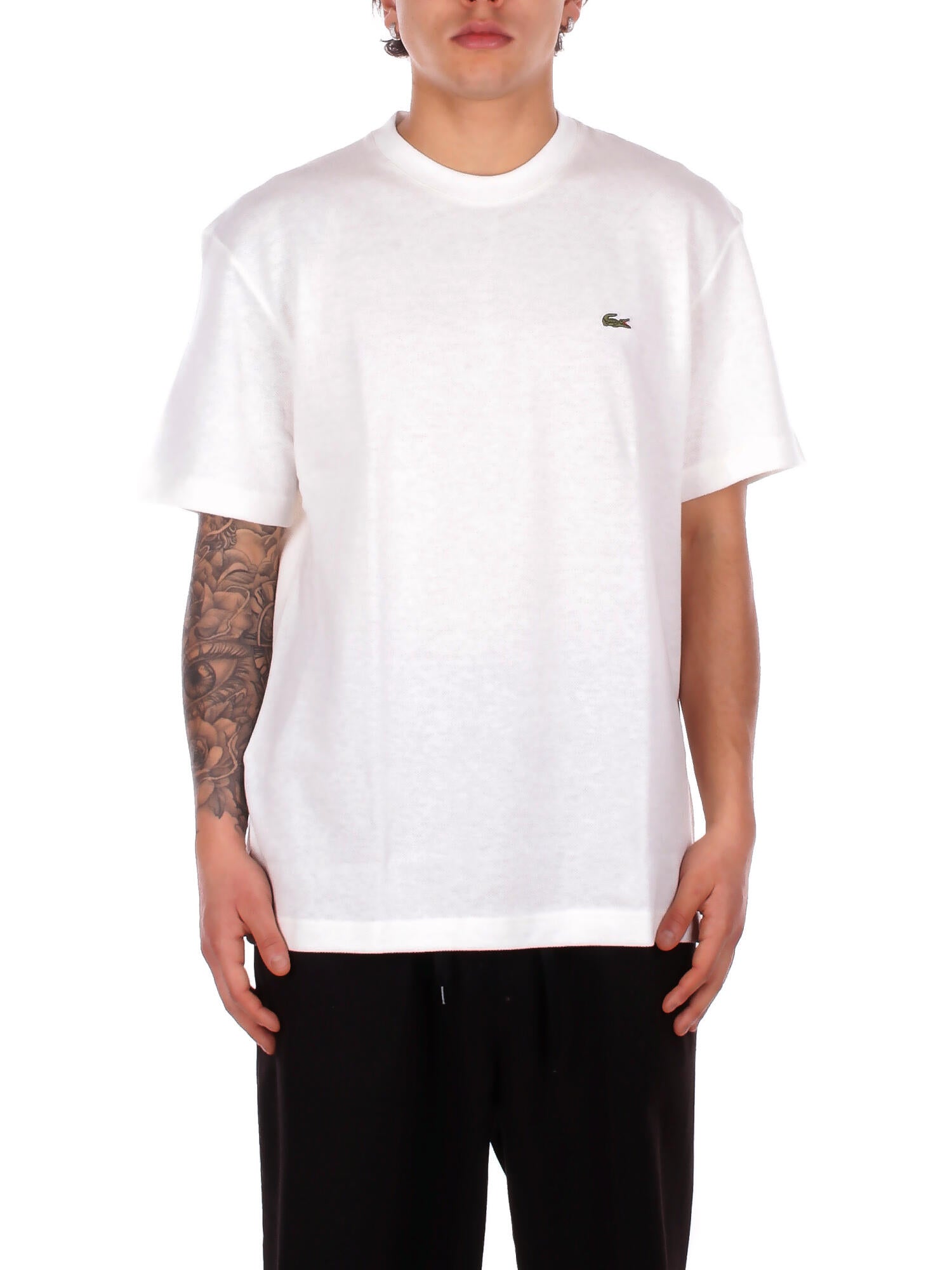 Lacoste Mann T-Shirt th0629 70v T-Shirt Mehl