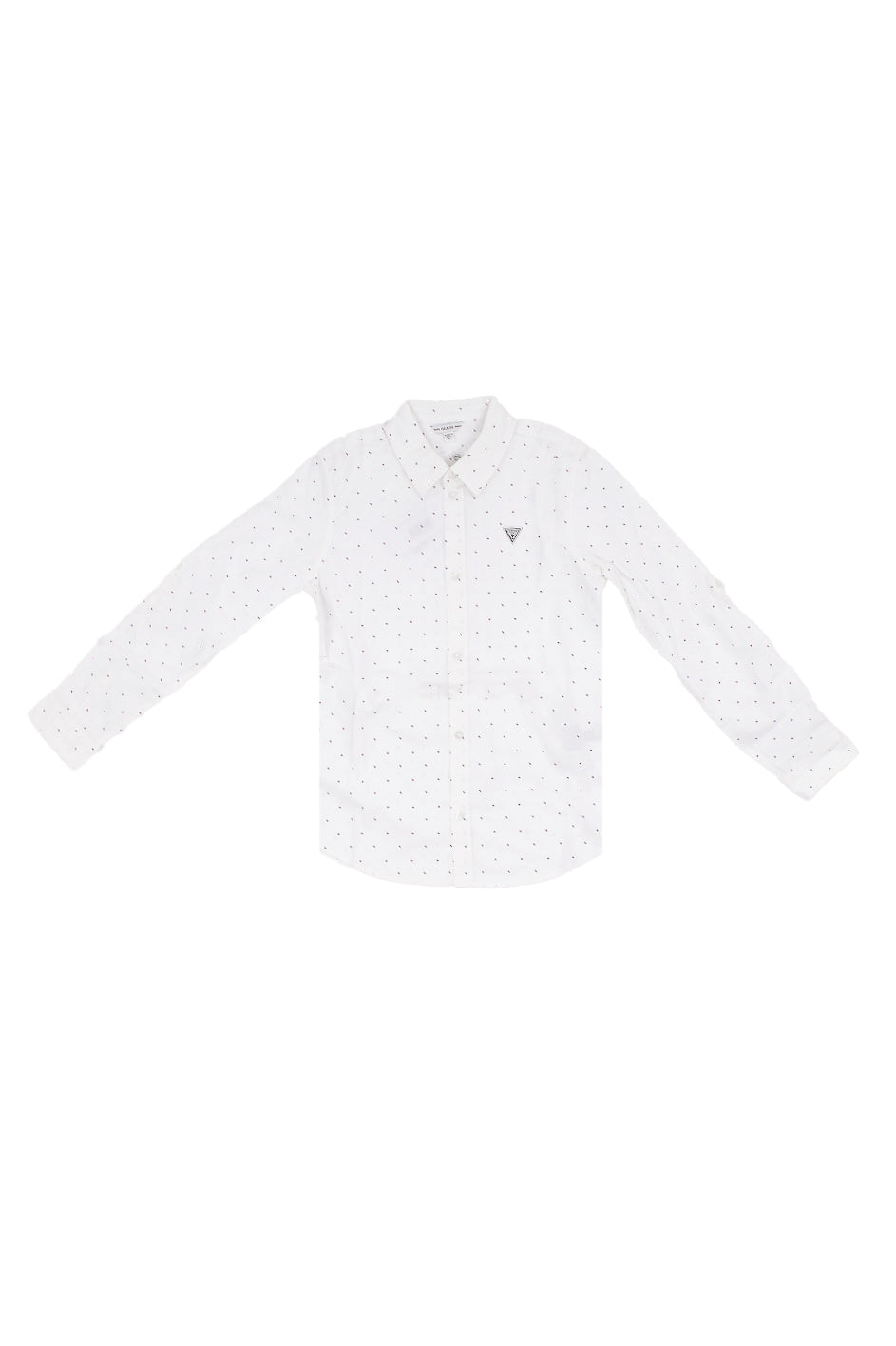 Guess Baby Hemd l6rh02we5w0 p15c poplin adj ls Hemd Zeremonie Creme