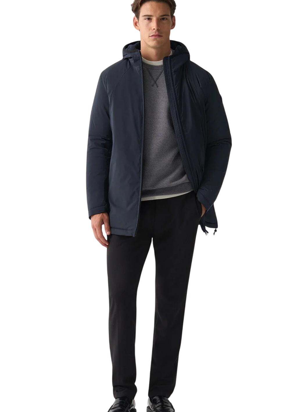 Colmar Herrenjacke lange Stretch Herbst 1129 4wx ANHANG