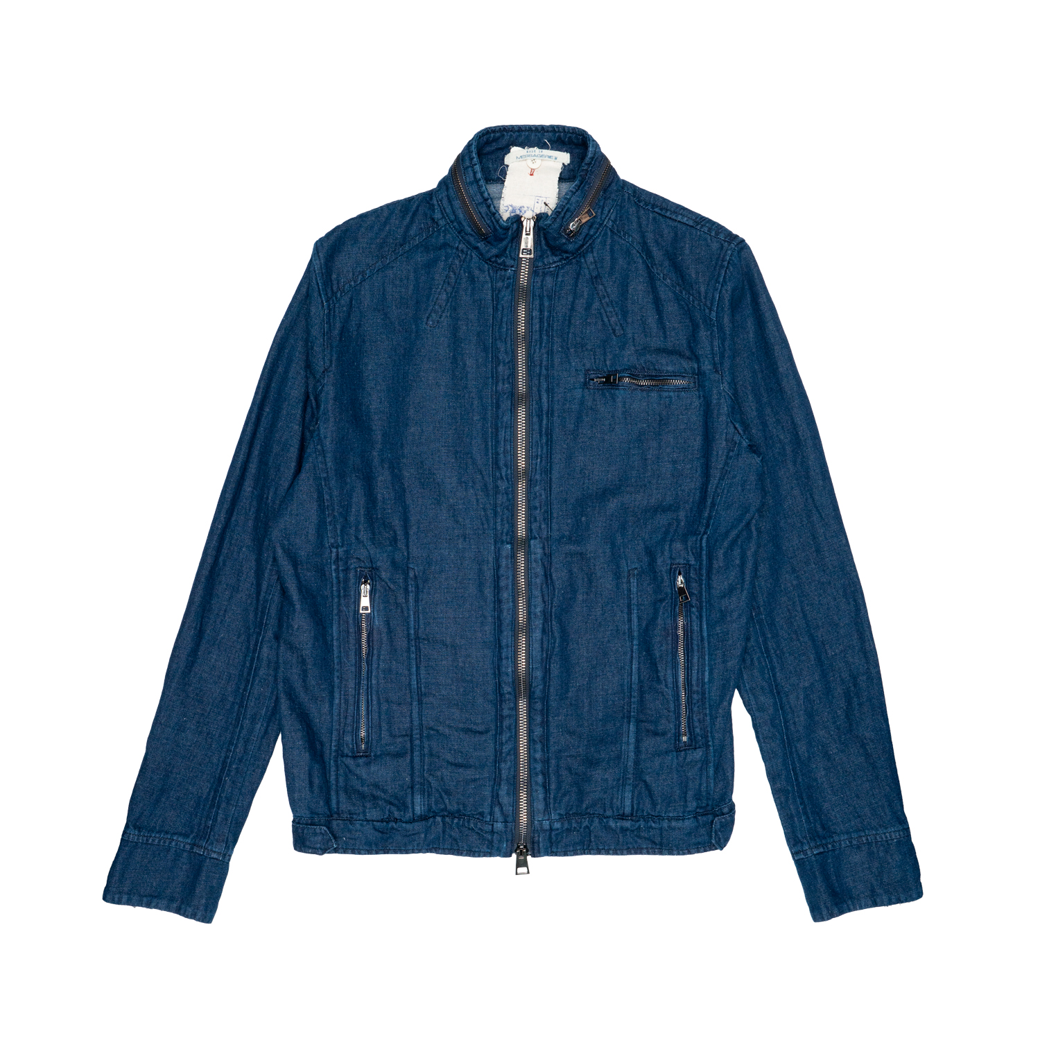 Herrenjacke Messagerie Biker Raw