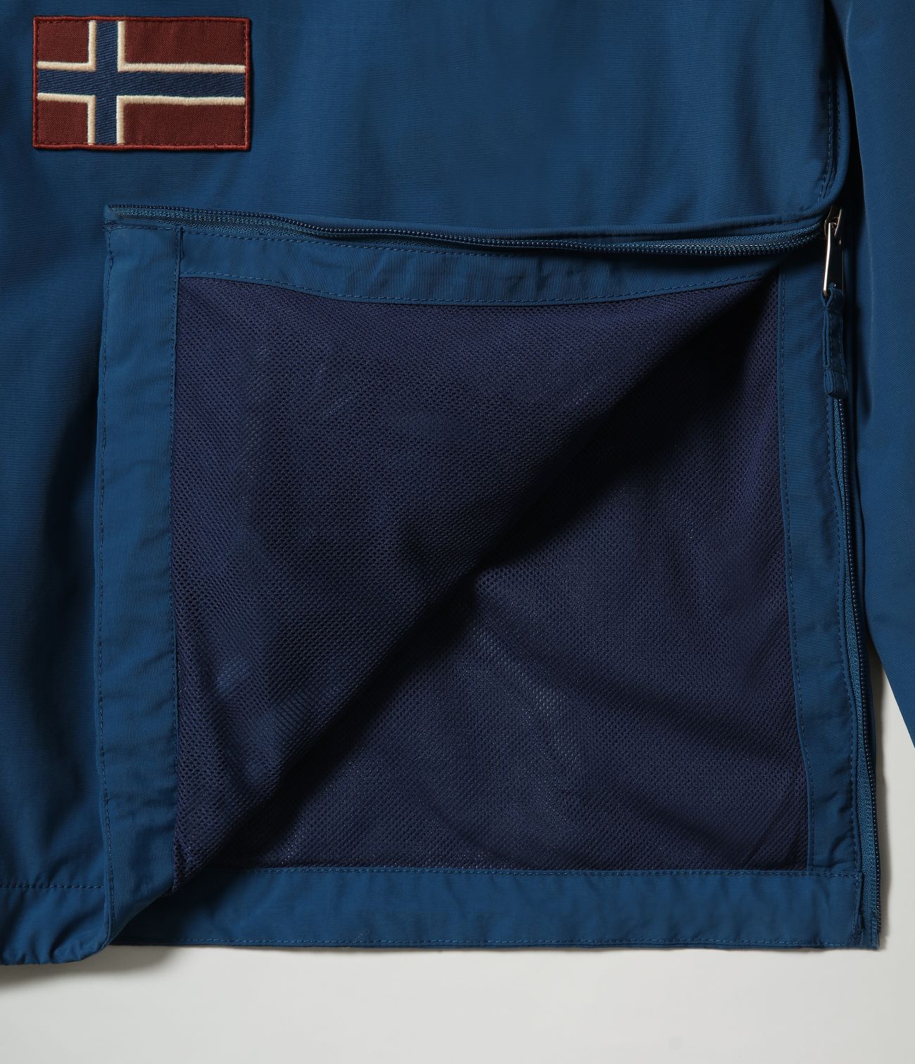 Jacken und Jacken Mann Napapijri Regenwald m sum - np0a4f b2e Blaue Posidon