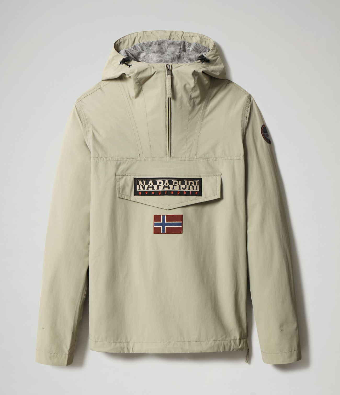 Jacken und Jacken Mann Napapijri Regenwald m sum - np0a4f 5gl Silber Salbei