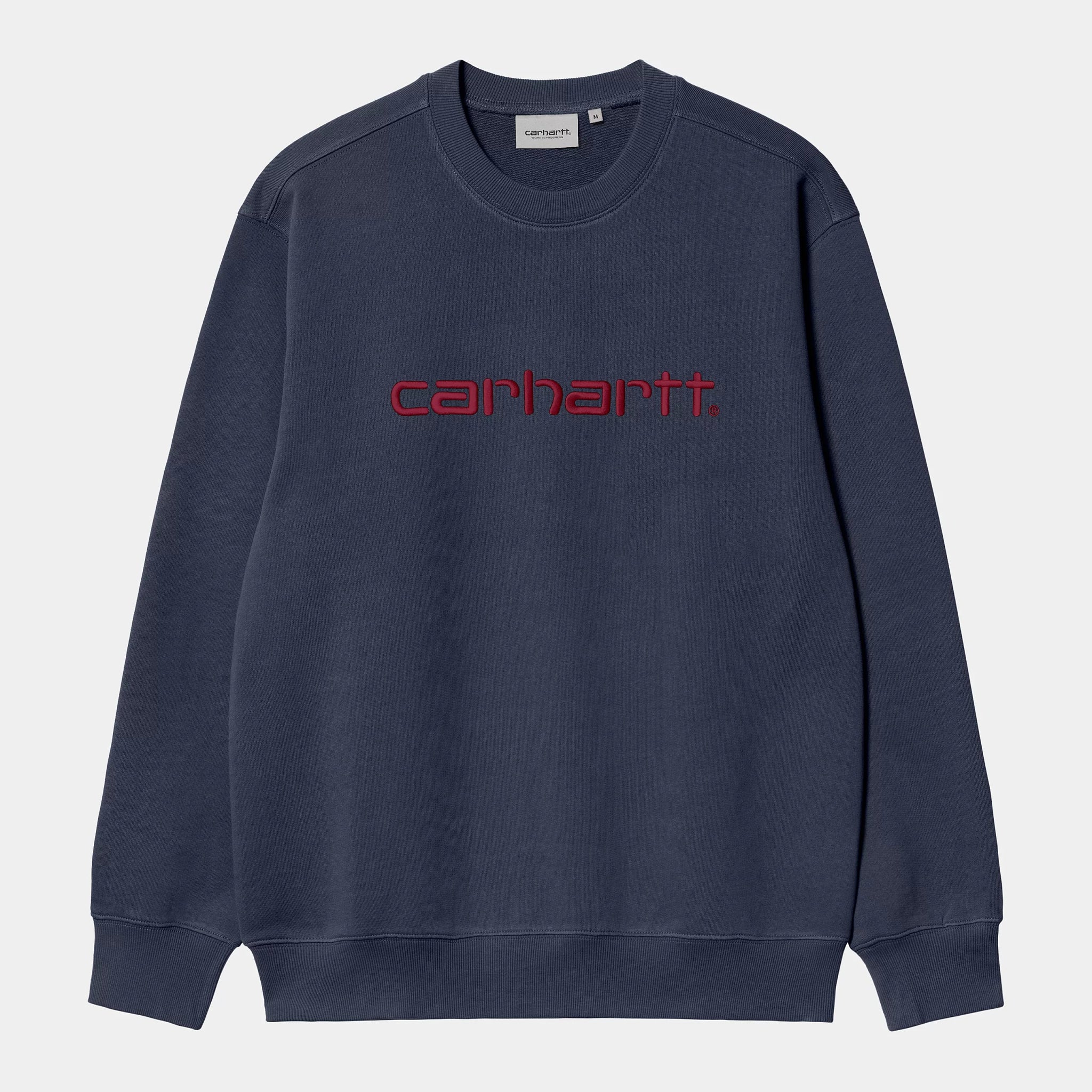 Carhartt Wip Carhartt SchweiB - Luftkraft blau / malbec