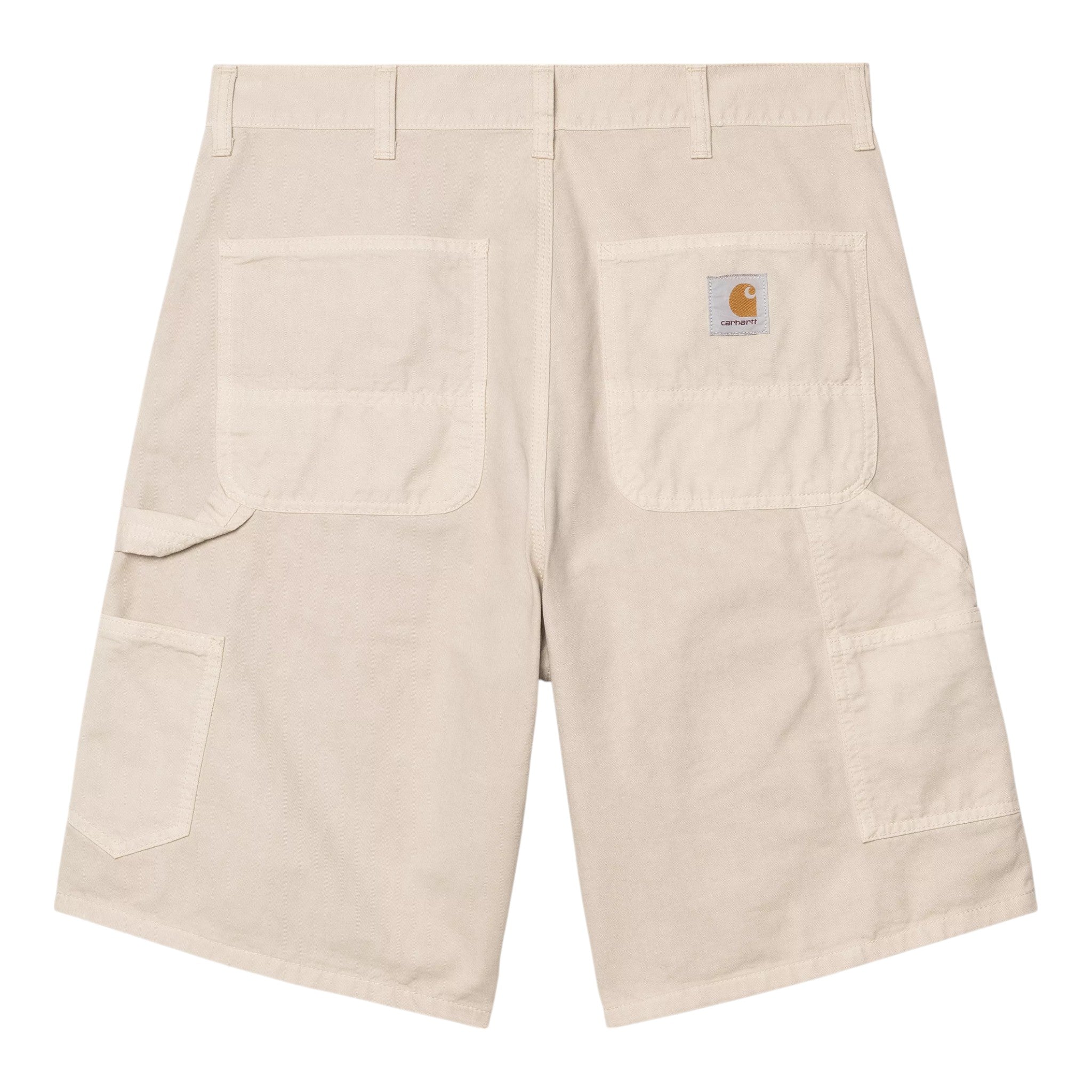 Carhartt Wip Einzelne Knie kurz - fleur de sel garment gefarbt