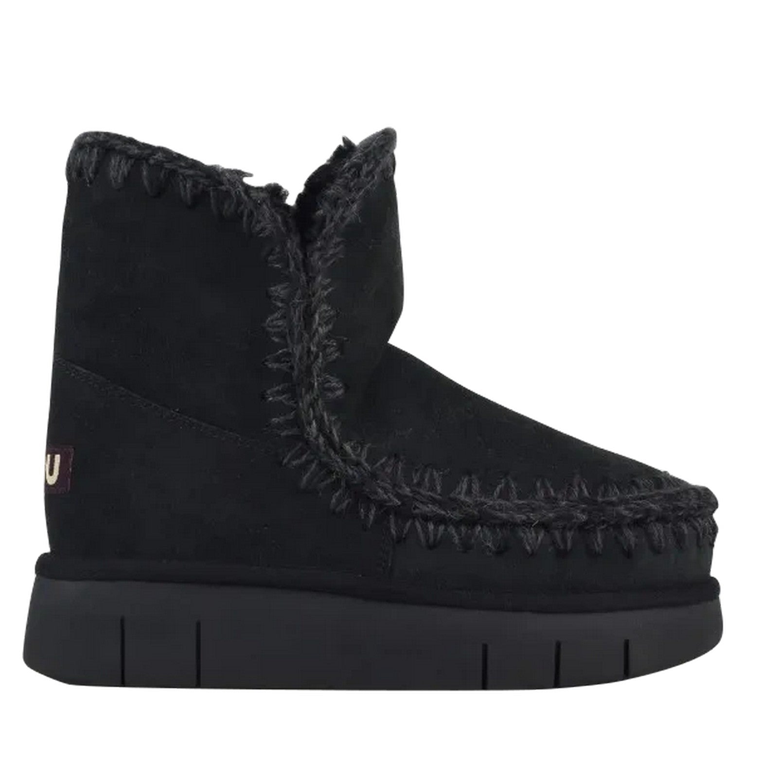 Damenschuhe Mou - eskimo 18 bounce - schwarz