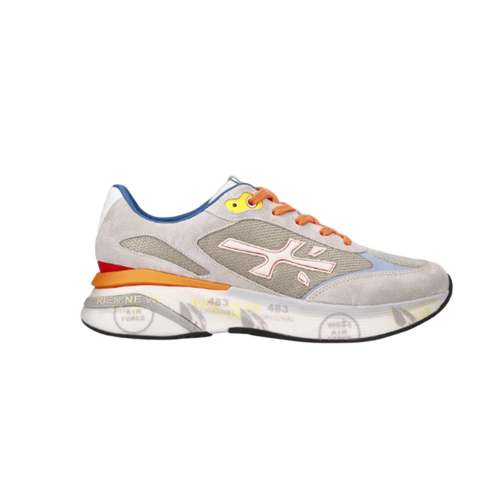 Sneaker Mann Premiata - moerun - grau