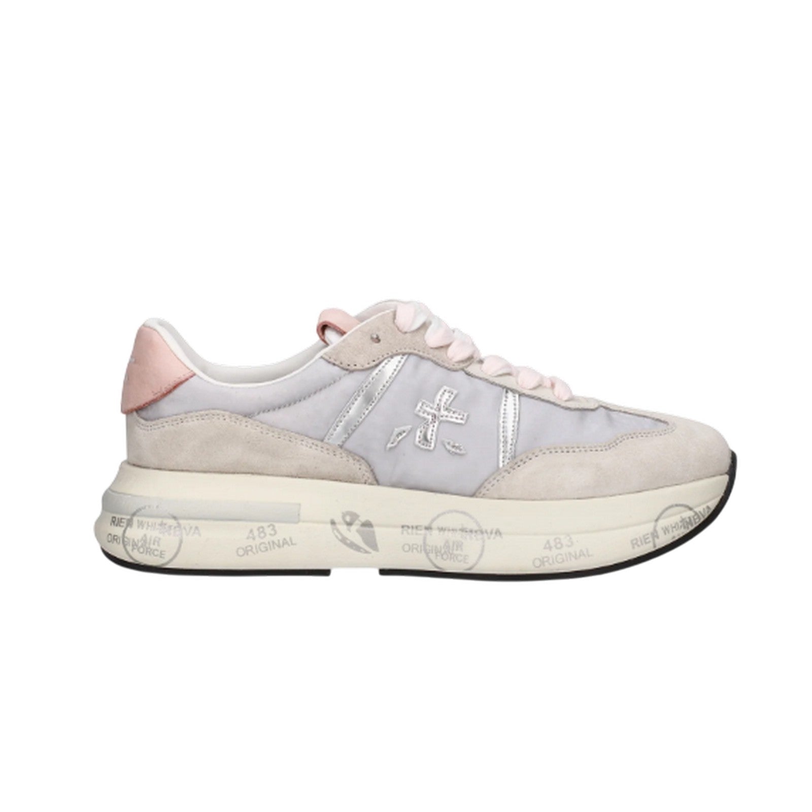 Sneaker Frau Premiata - Cassie - Elfenbein