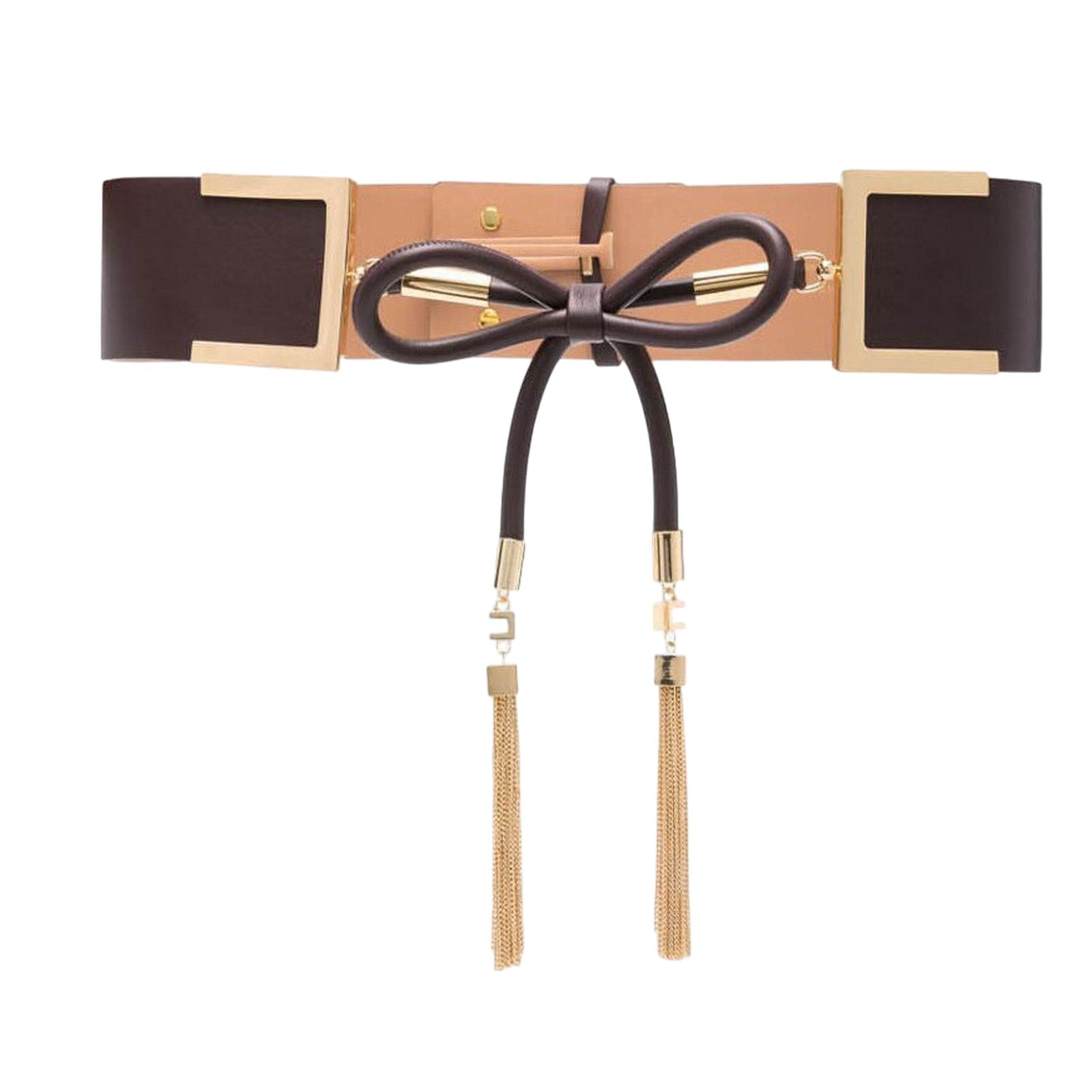 Frauen Gurtel Elisabetta Franchi - Gurtel - braun