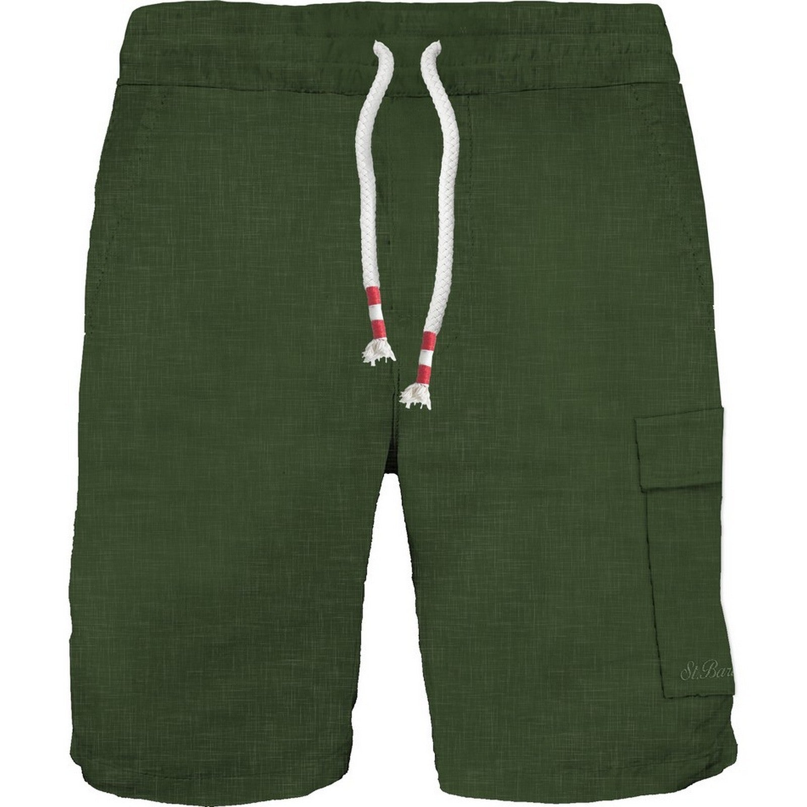 bermuda mann Mc2 Saint Barth - Marseille Leinen 52 Militar - n.d.