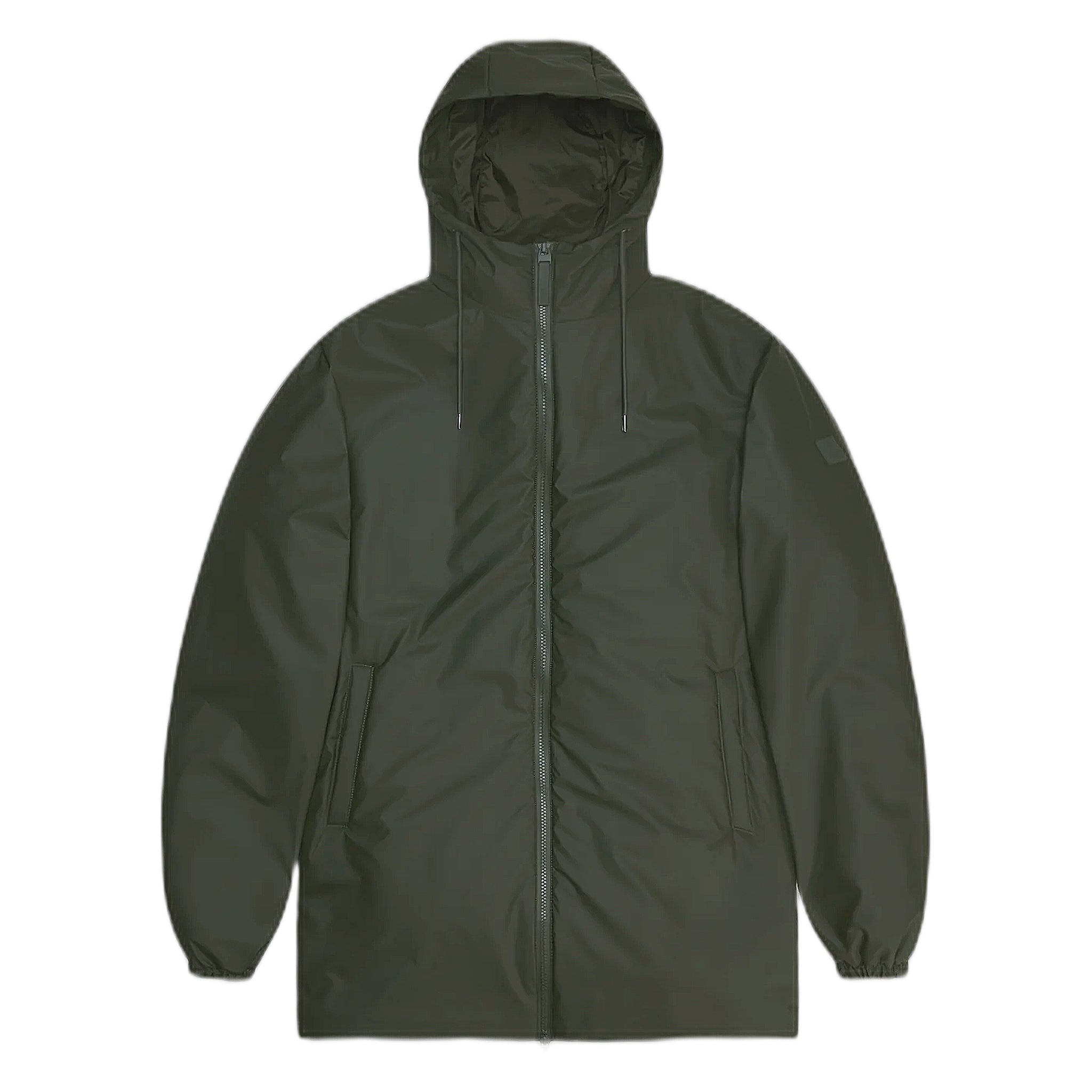 Mantel Rains Regenmantel unisex lohja lange Jacke w3t2 - Grun.