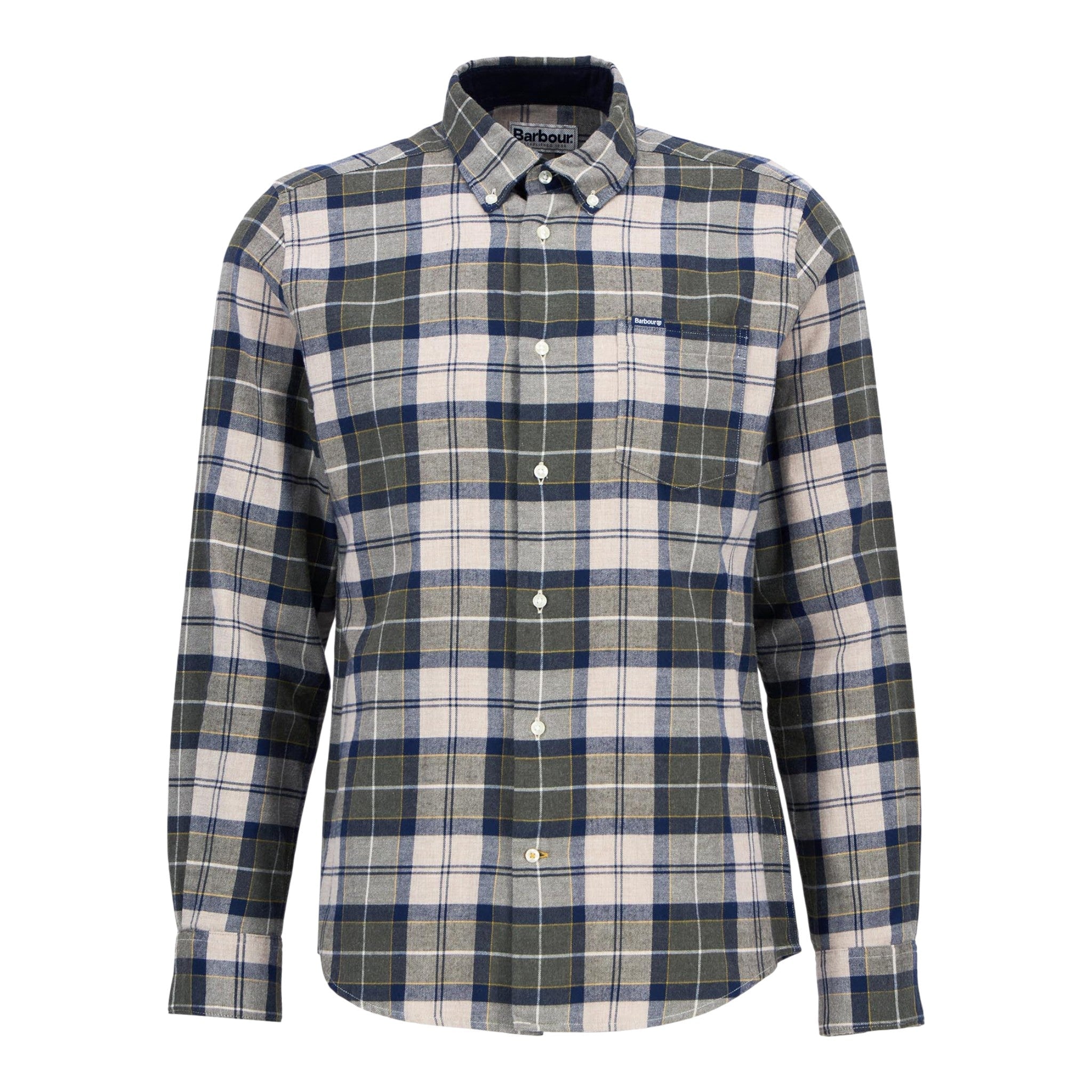 Shirt Hemd Barbour Fortrose Schneider Hemd - tartan Wald