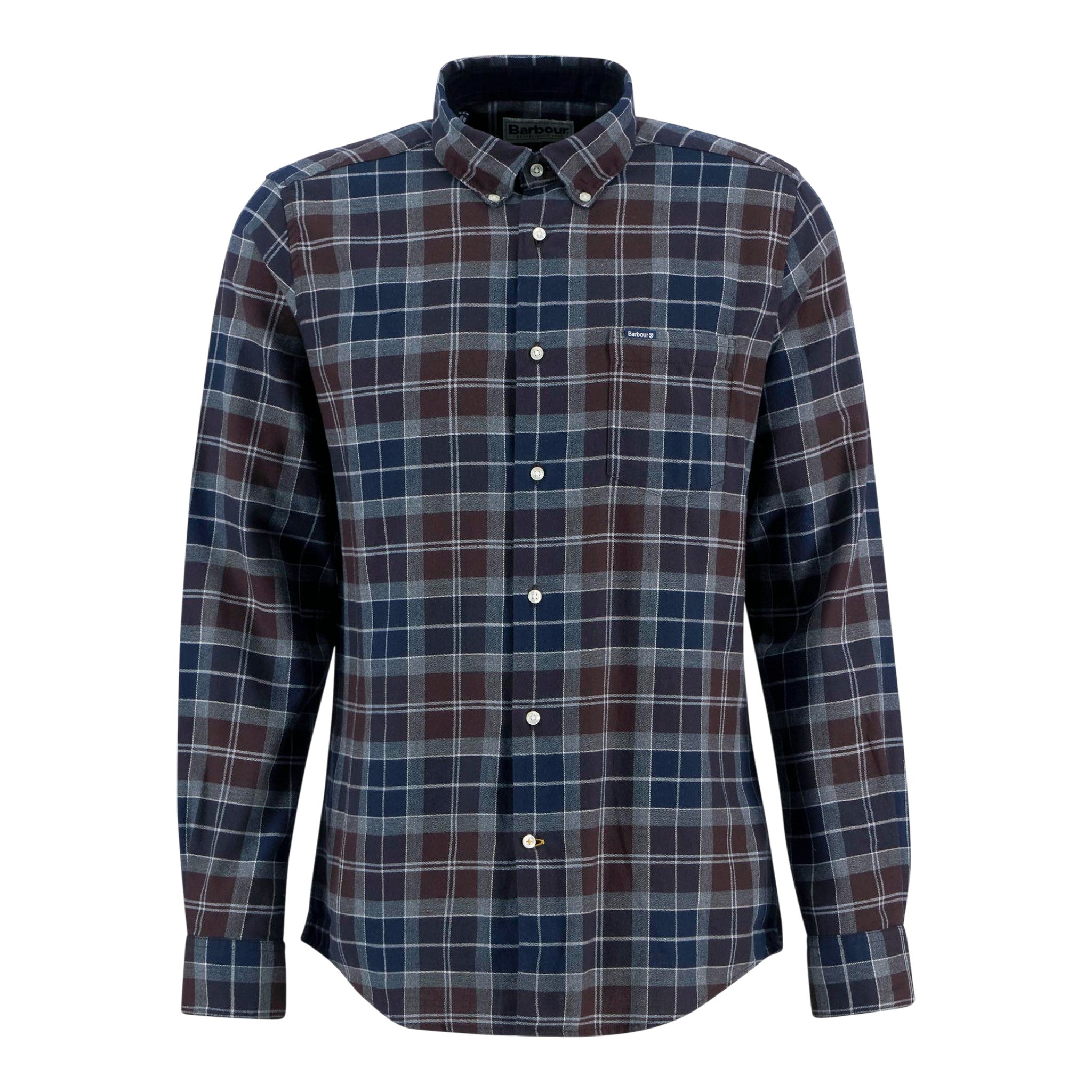 Shirt Hemd Barbour Fortrose maBgeschneidertes Hemd - tartan midnight