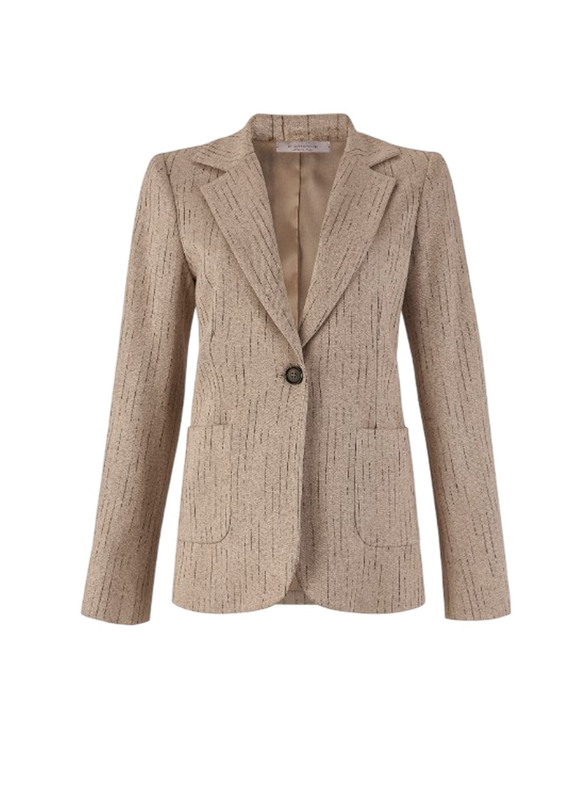 Damen Jacken d.exterior - m-gested soft Jacket - weiB