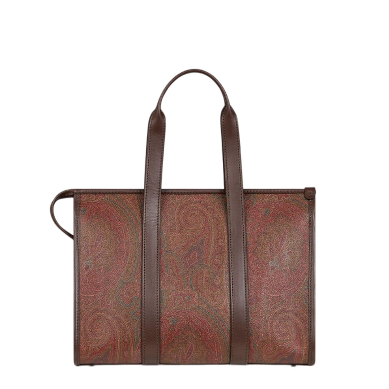 Frauen Handtaschen Etro - Oberhandgriff bauletto m arnica und Leder - mehrfarbig