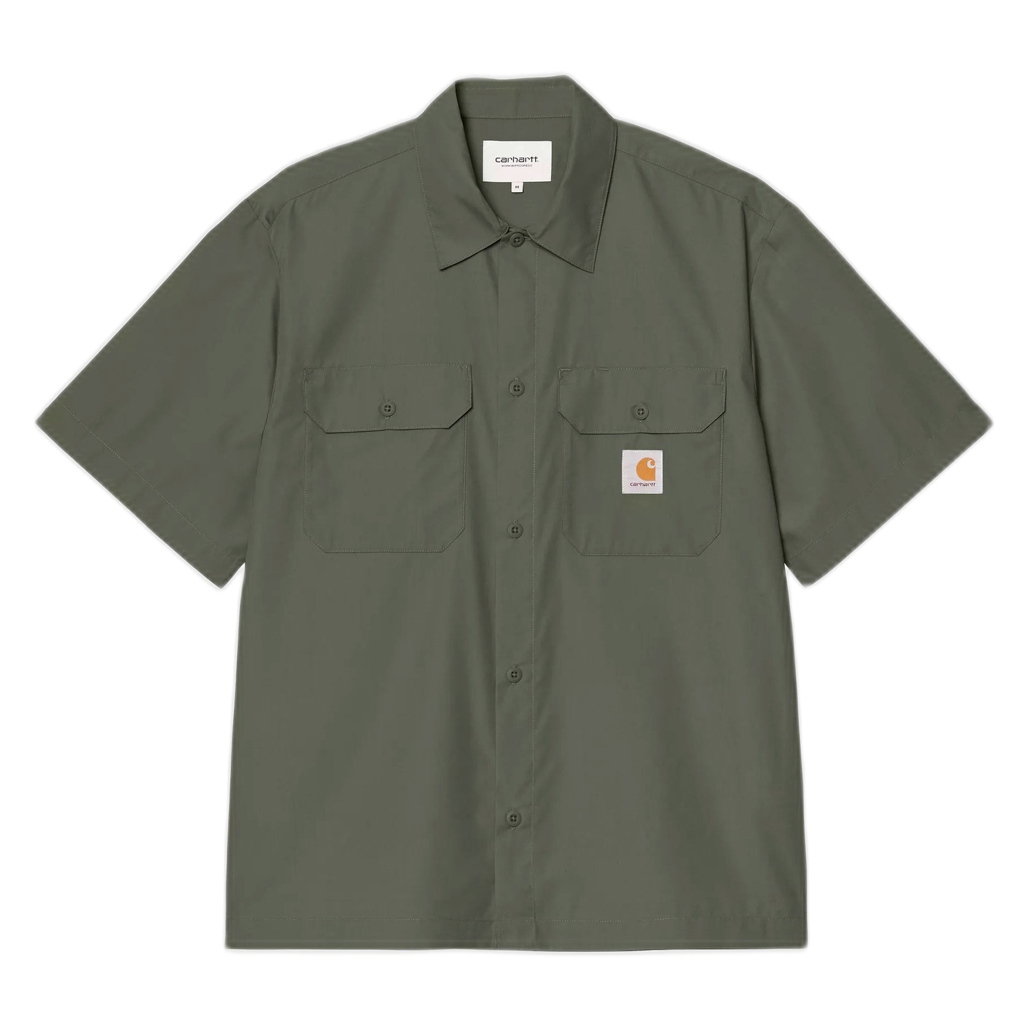 Shirt Hemd Carhartt Wip s/s Handwerk Hemd - Blatt