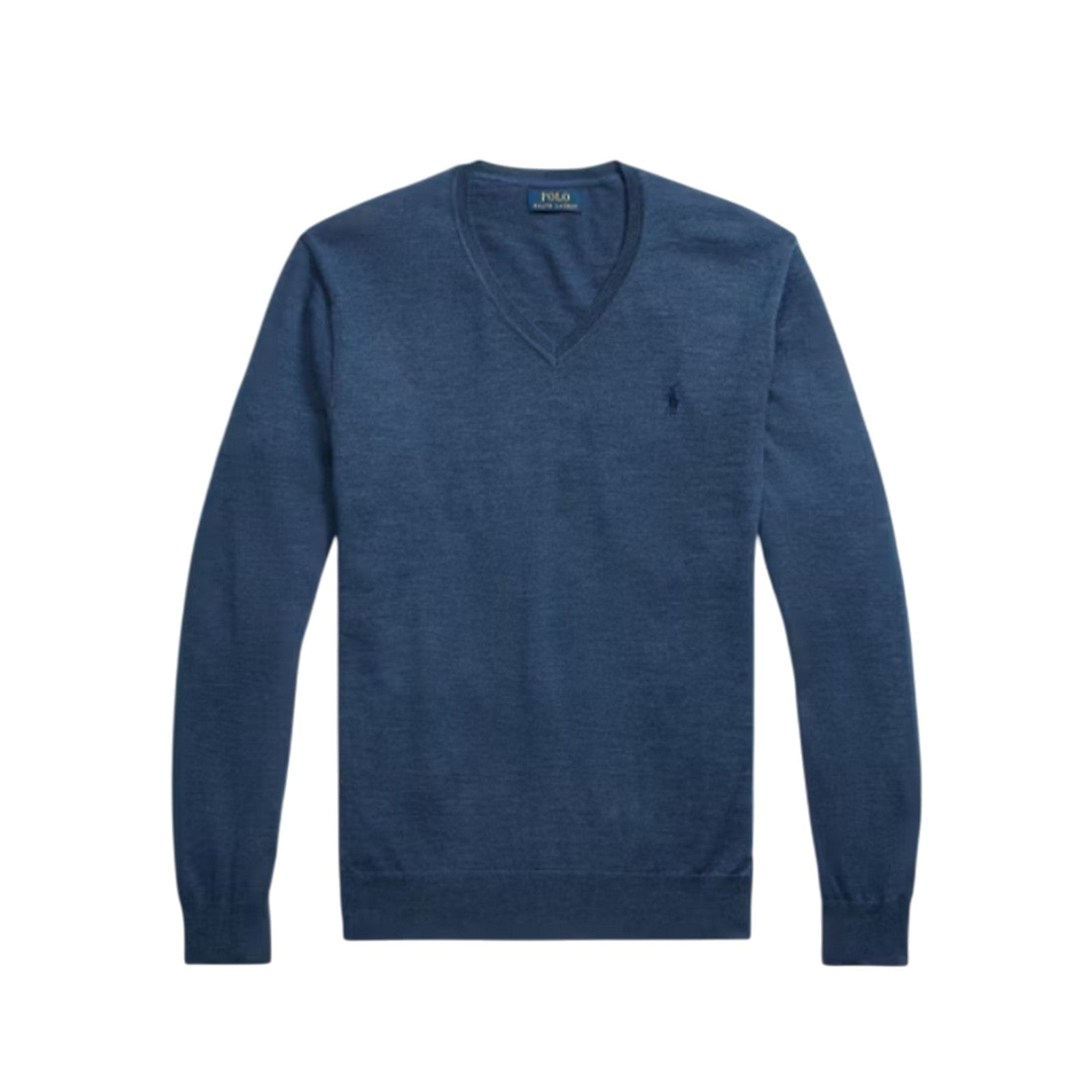 Pullover fur Manner Ralph Lauren - lssfvnpp lange Armel Pullover - blau