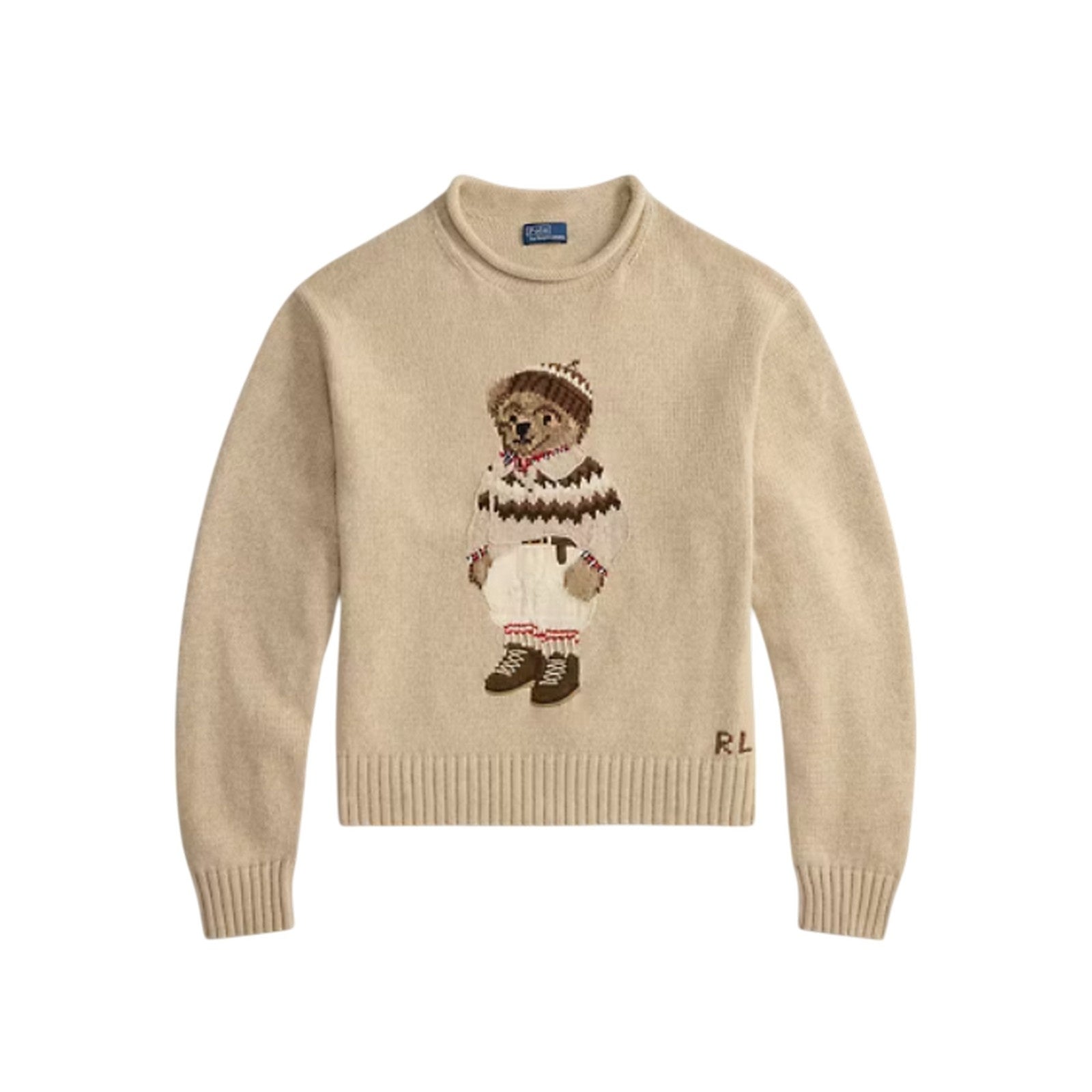 Frauen Pullover Ralph Lauren - Pullover - beige