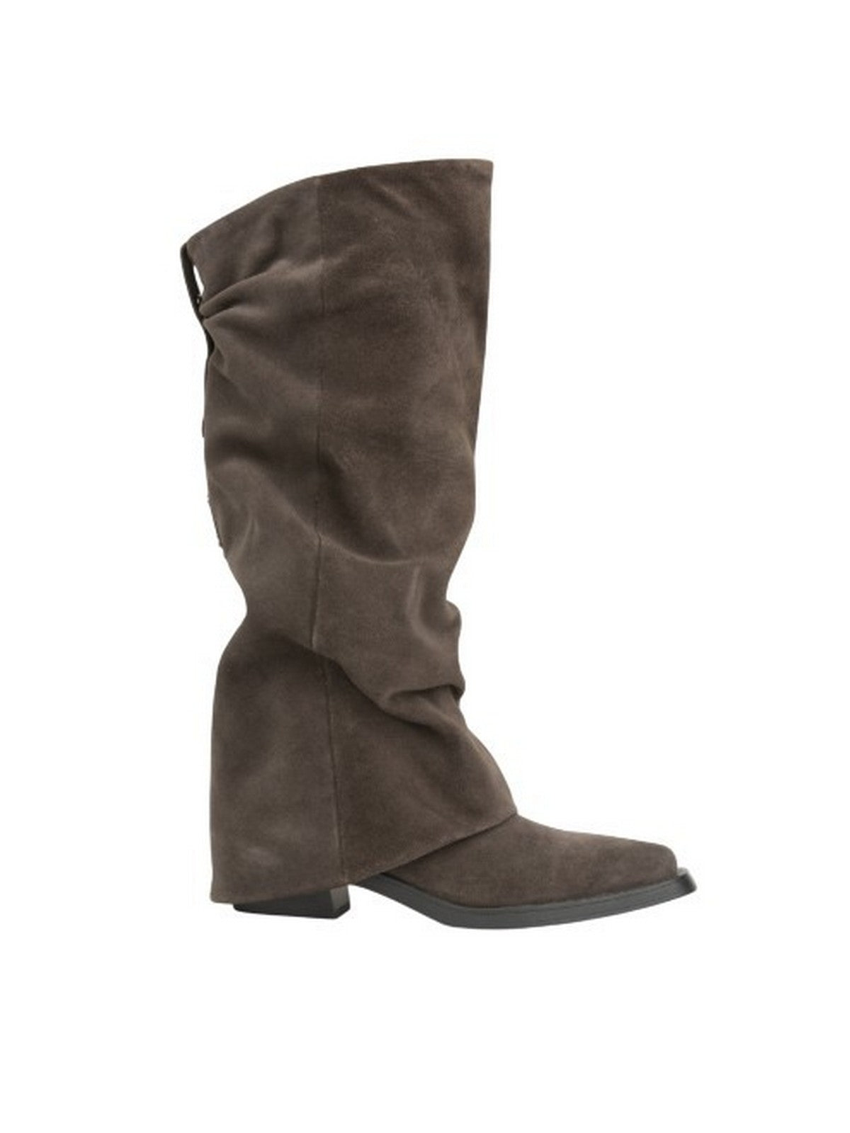 Damenschuhe Ash - Stiefel - grau