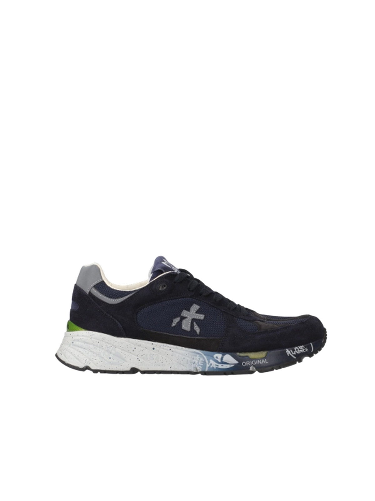 Sneaker Mann Premiata - mase - blau