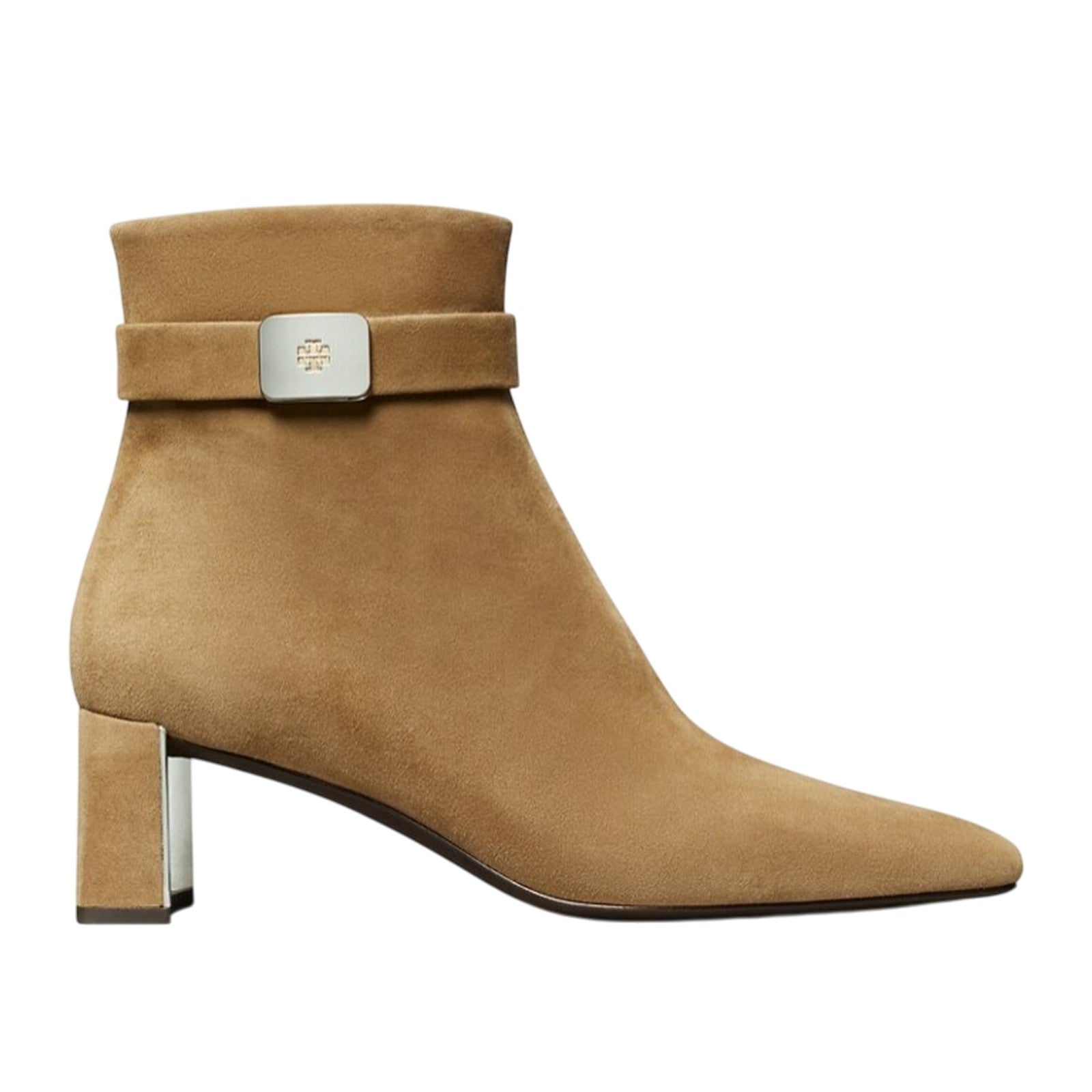 Damenschuhe Tory Burch - Knochelstiefel in Georgien 55mm - beige