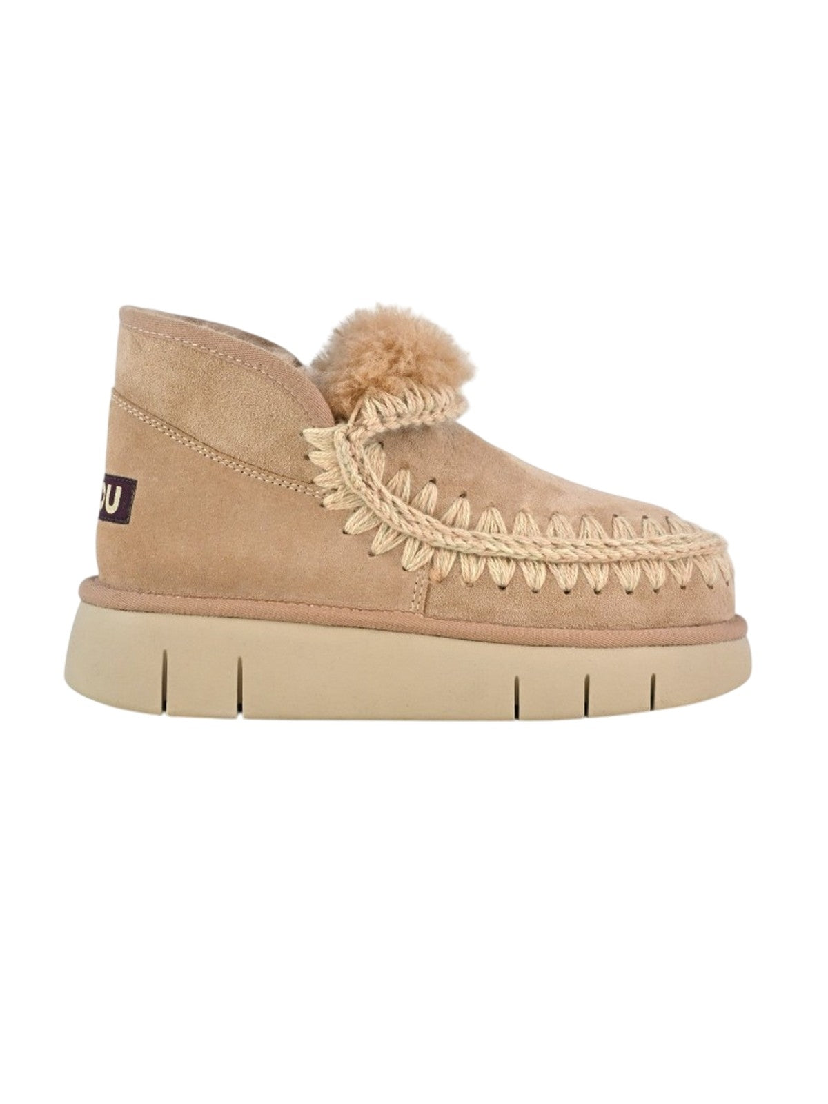 Sneaker Frau Mou - eskimo bounce sneaker - camel