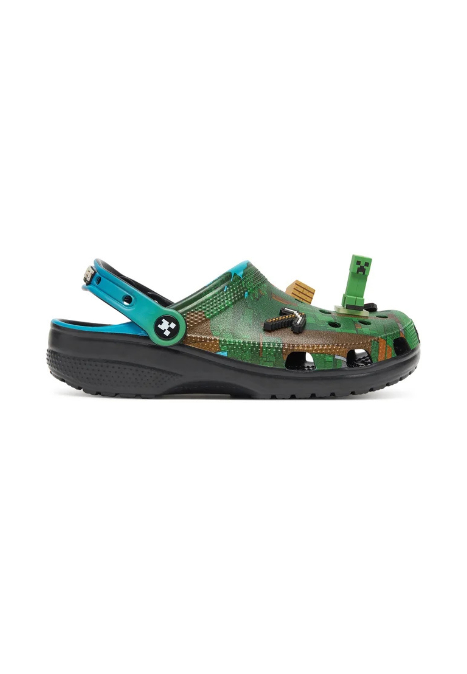 Ciaba Crocs Minecraft x Classic 'Dark Forest' Clog
