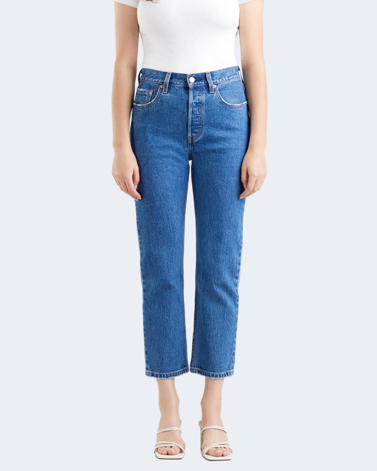 jeans Frau levis 36200 0225 l.28 - 501 Jazz-Pop