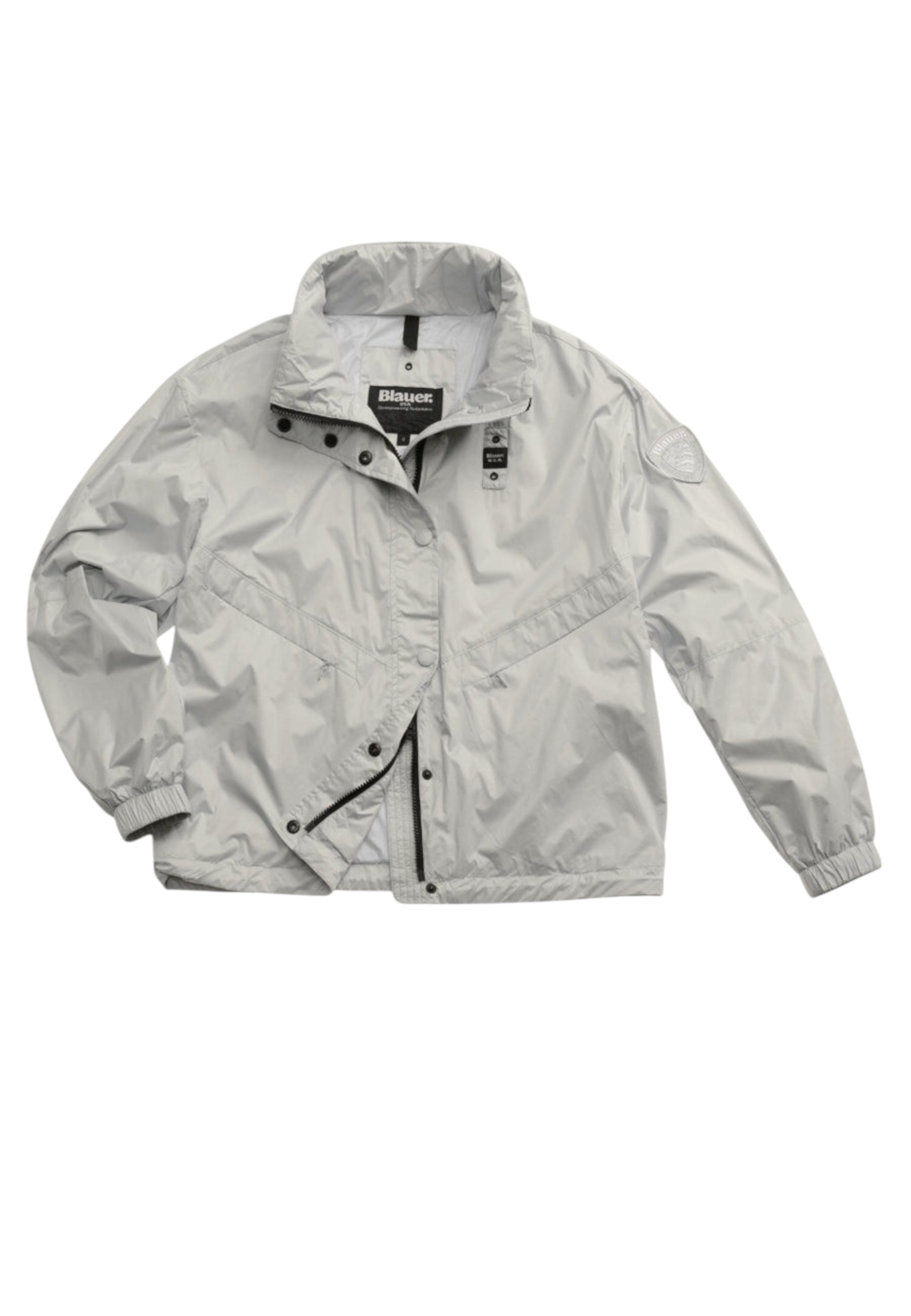 Damenjacke Blauer 25Sbldc01359-gr EMROSE